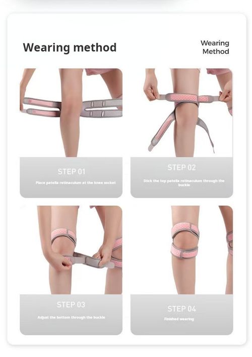 2457--2 Pieces Sports patellar guard knee brace