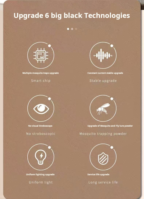 2046--Ultraviolet mosquito-killing lamp