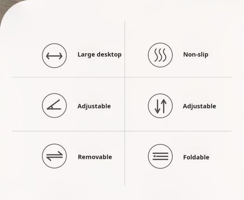 2359--Foldable small desk