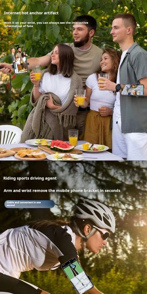 2369--Wrist phone holder