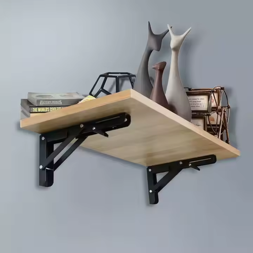 1922--2 pieces Stainless steel foldable storage rack