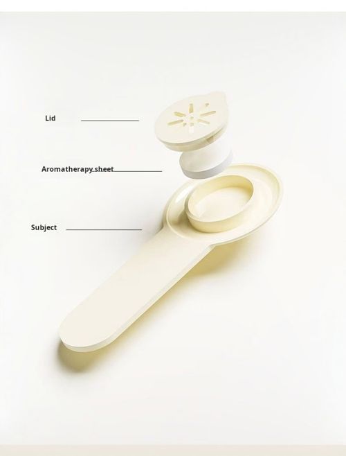 2469--4 Pieces Scented toilet lid holder