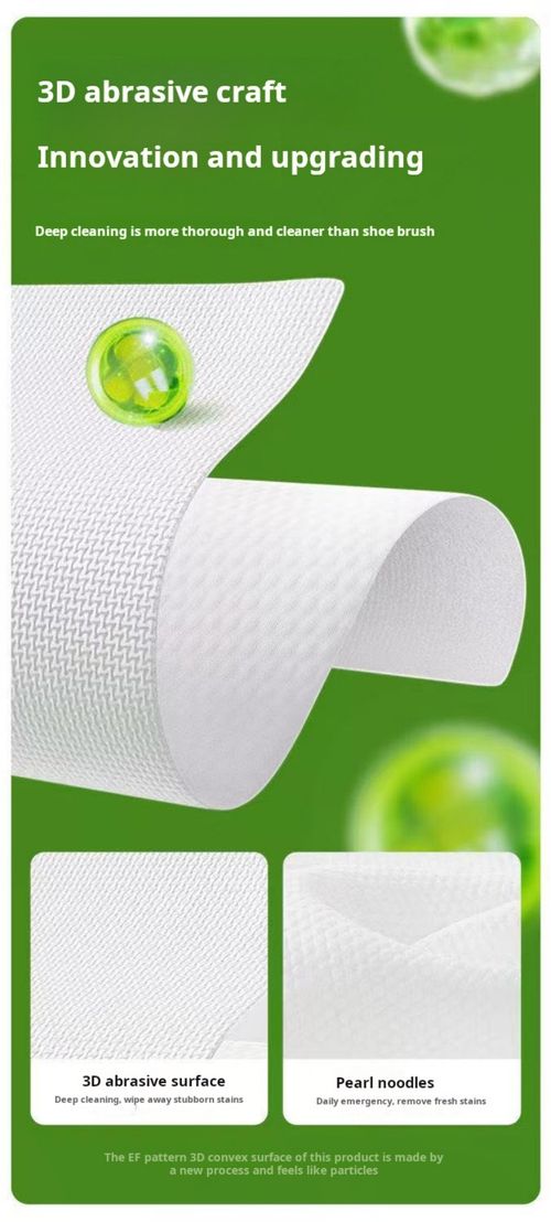 2456--8 Pieces Portable non-washable stain-removing shoe wipes