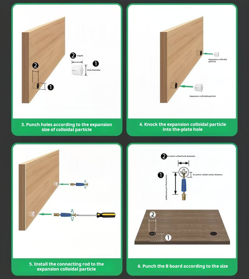 2025--1000 Pieces Three-in-one connector