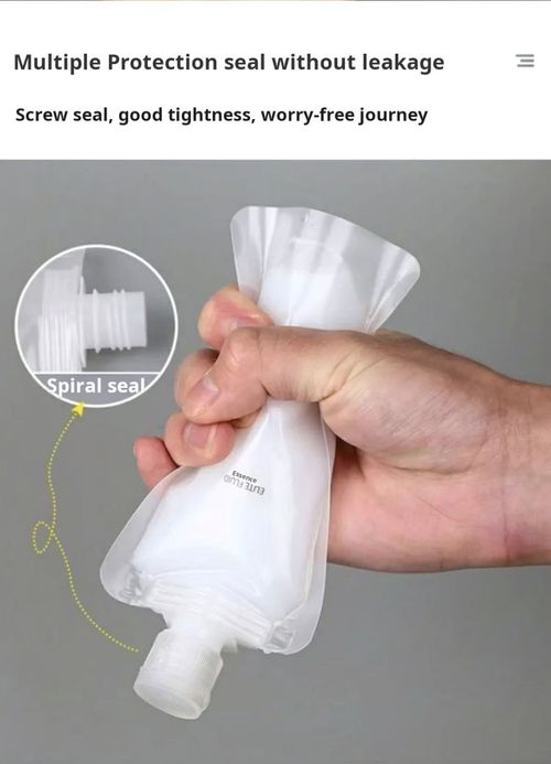 2425--10 Pieces Portable individual packaging bottles