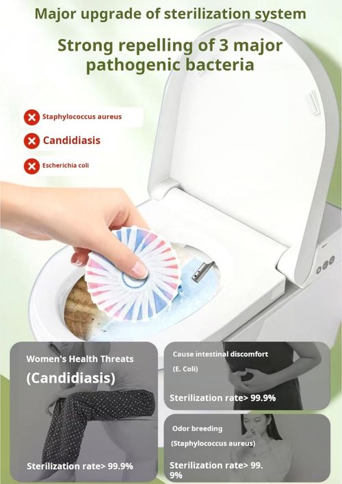 2296--30 pieces Fragrant Toilet Cleaner