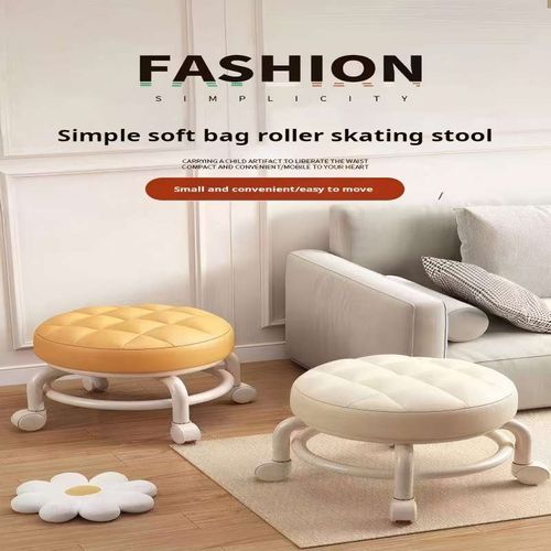 2439-- Swivel chair with small seat board