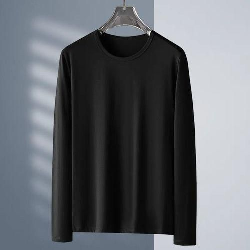 CT-100--Yixin 3 Pieces Men's Long Sleeved Round Neck T-shirt