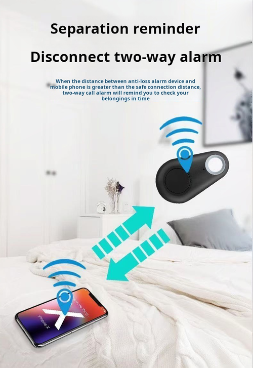 2017--3 Pieces Bluetooth Anti-Loss Alarm Device