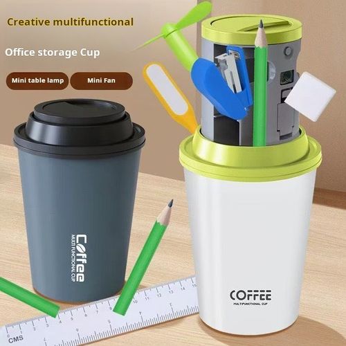 2417--Six-in-One Multi-functional Stationery Box