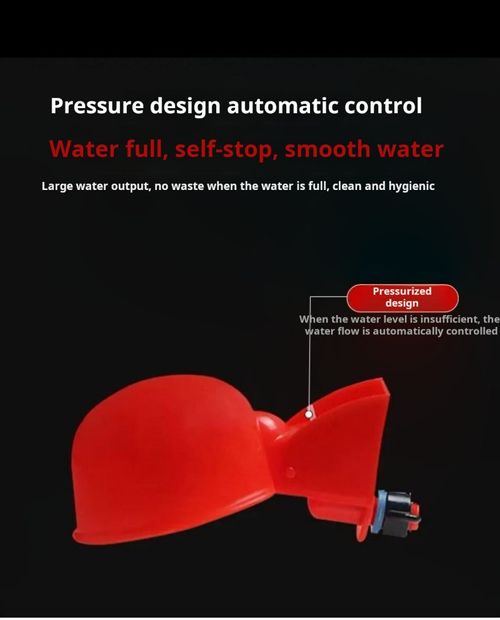 2222--12 Pieces Automatic poultry waterer
