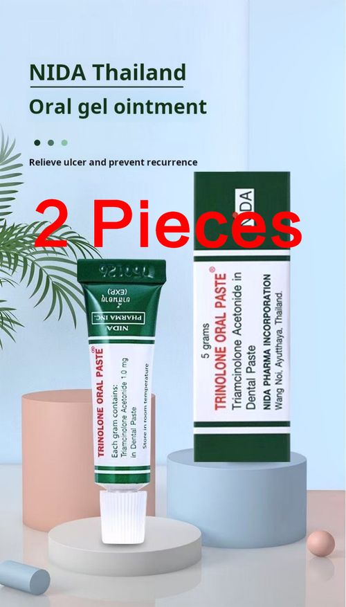 2370--2 Pieces Oral gel ointment