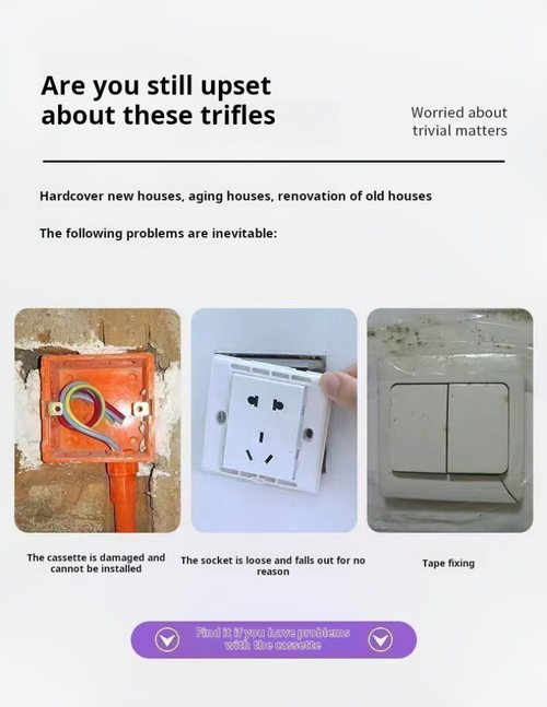 2078--20 Pieces Switch and socket repair tools