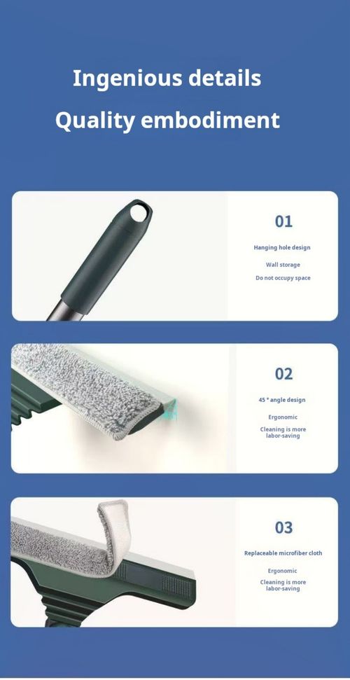 2437--Double-sided windshield cleaning brush
