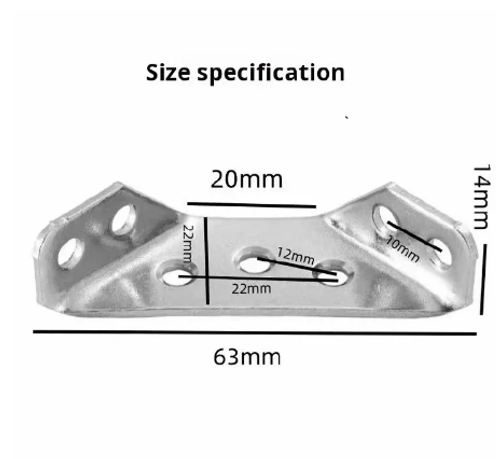 1913  100 pieces  Stainless steel fixed tripod COD