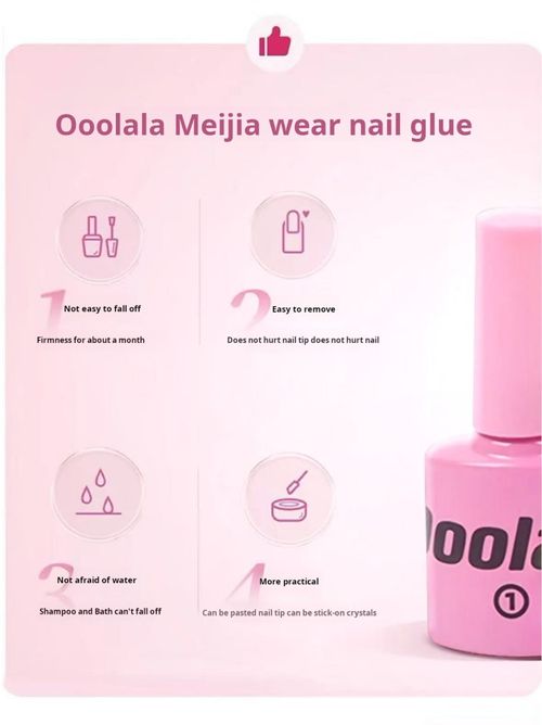 2485--Four-piece set Nail polish gel set