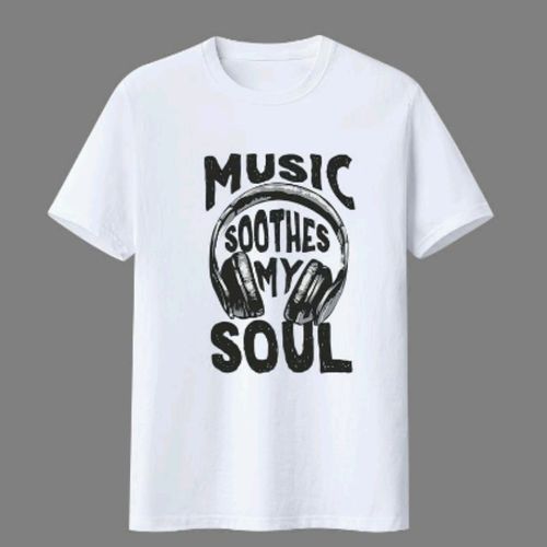 1144--3-piece Men's Graphic Tees slogan Without God I Am Nothing