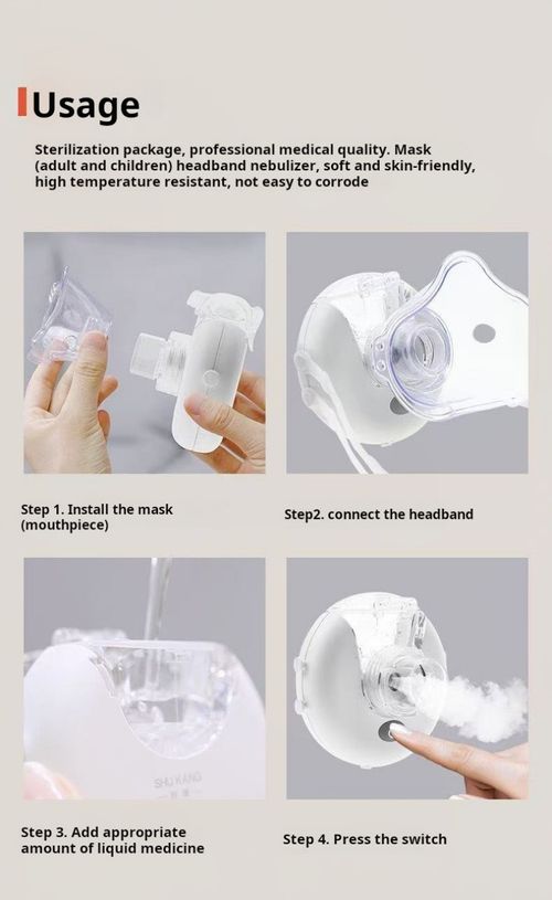 2143--Cough and Phlegm Elimination Nebulizer