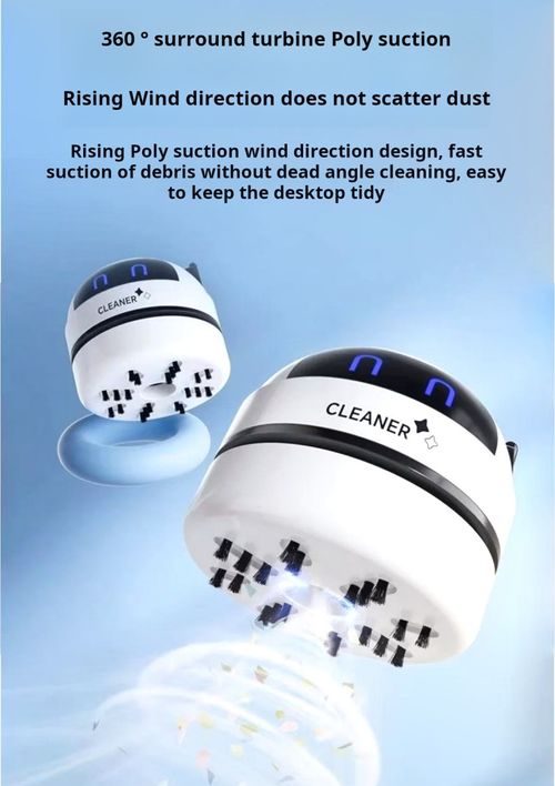 2423--Compact portable cleaner