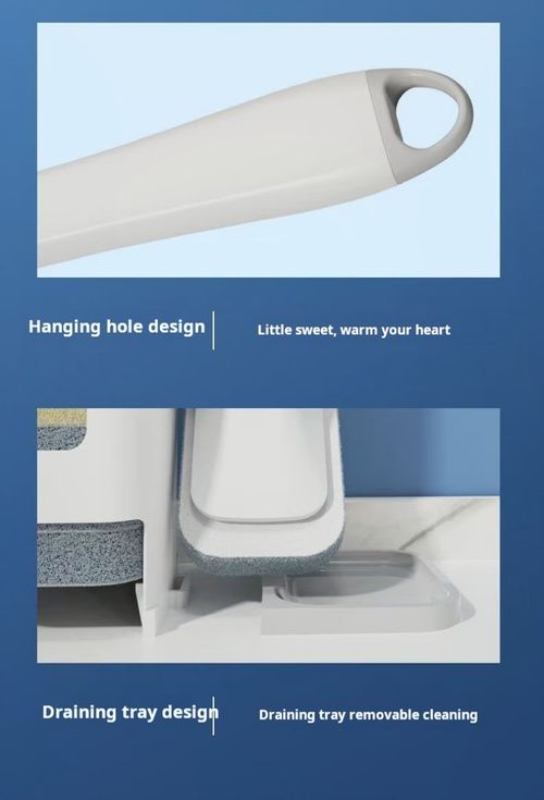 2325--1 rod with 15 brush heads Wall-mounted automatic liquid adding cleaning brush