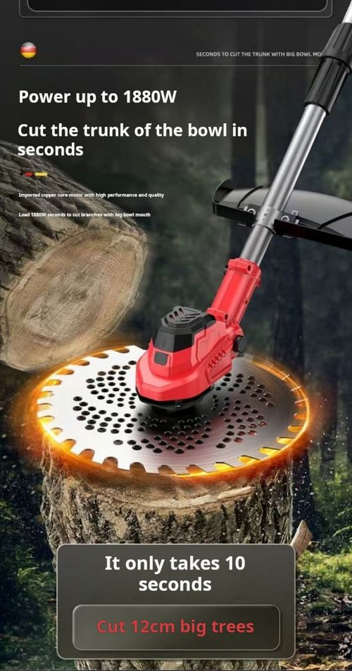 2214--Electric household lawn mower