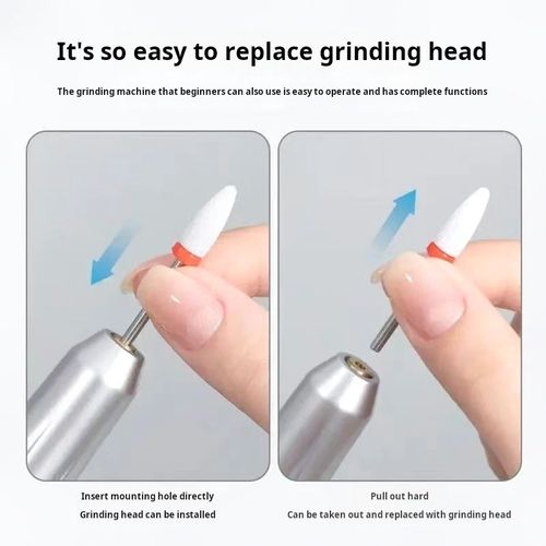 2213--Electric nail file machine