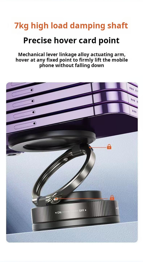 2041--2 Pieces Vacuum magnetic attachment bracket