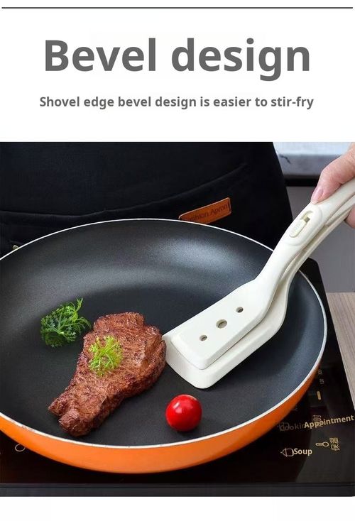 2384--2 Pieces High-temperature dual-purpose multi-functional spatula