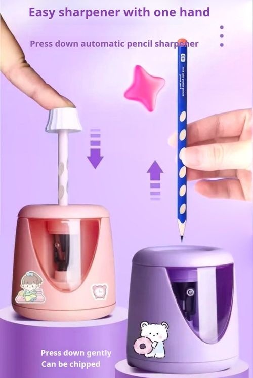 2463--Fully automatic pencil sharpener