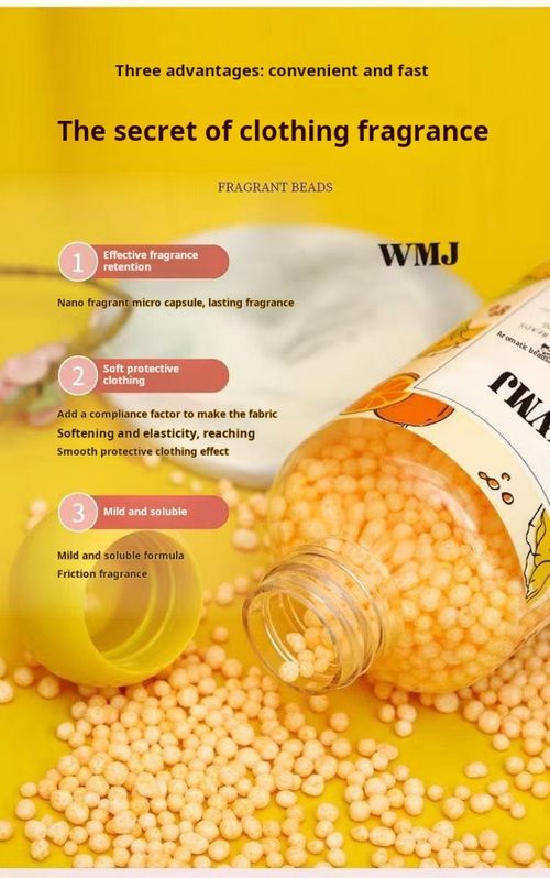2189--3 Pieces Fragrance laundry fragrance retention beads