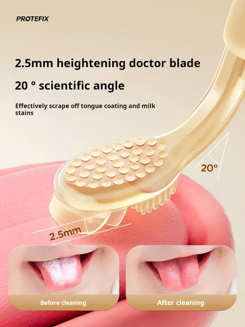 2133--Infant and toddler oral toothbrush