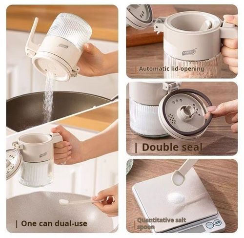 2471--3 Pieces Multifunctional sealed seasoning container