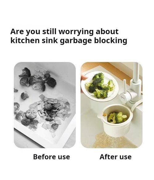 2340--3 Pieces Wall-mounted sink draining basket