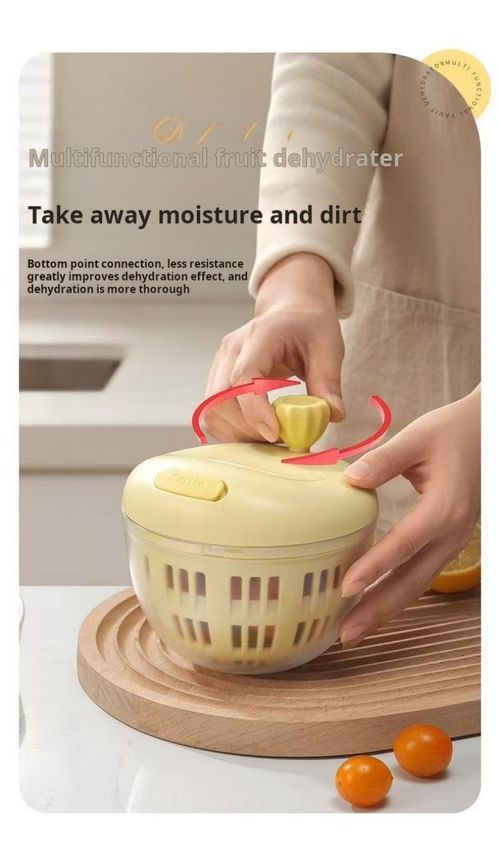 2414--Drain and spin dry the vegetable basket