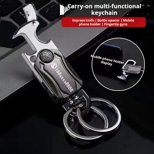 1901  COD  3 pieces  Multifunctional keychain