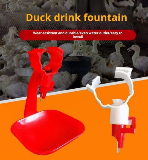 2288--20 Pieces Automatic drinking water unit for poultry, with a hanging cup design