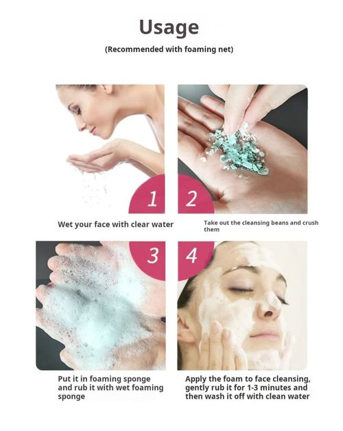 2444-- Moisturizing Makeup Remover Facial Cleanser