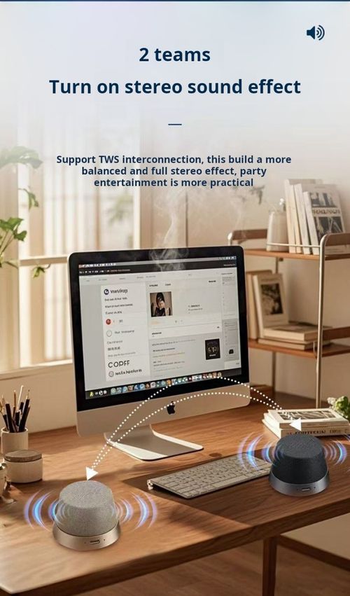 2449--Magnetic wireless Bluetooth speaker