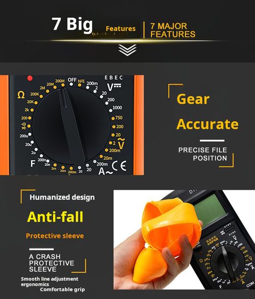 C1916--COD Available--Full-function voltage tester