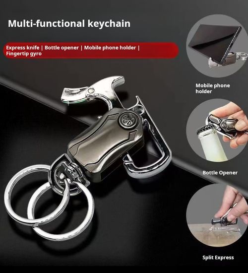 1901  COD  3 pieces  Multifunctional keychain