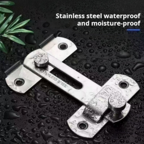 2007--10 pieces Non-drilled stainless steel door hanger