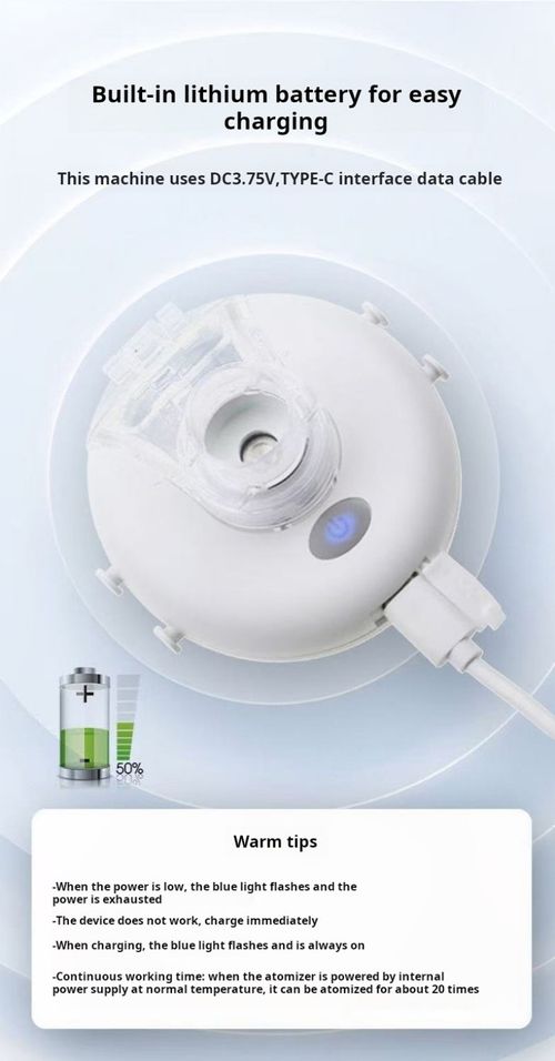 2143--Cough and Phlegm Elimination Nebulizer