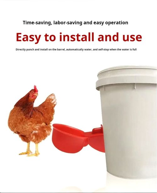 2222--12 Pieces Automatic poultry waterer