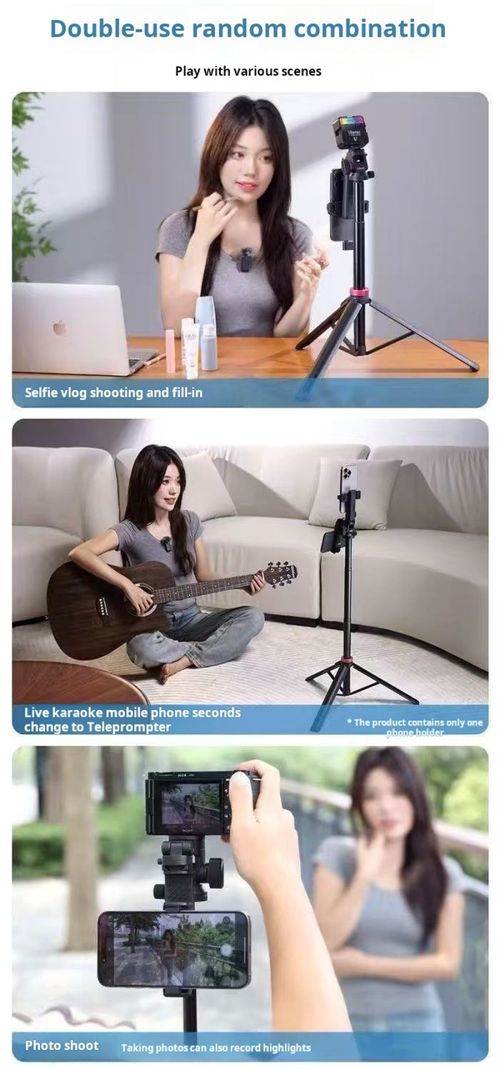 2342--Holding a telescopic selfie stick