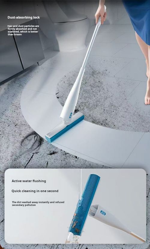 2387--Mini sponge water-absorbing small mop