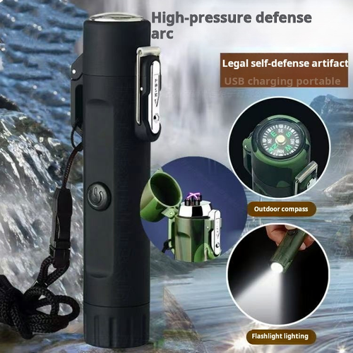 2027--Multifunctional high-pressure electric self-defense equipment