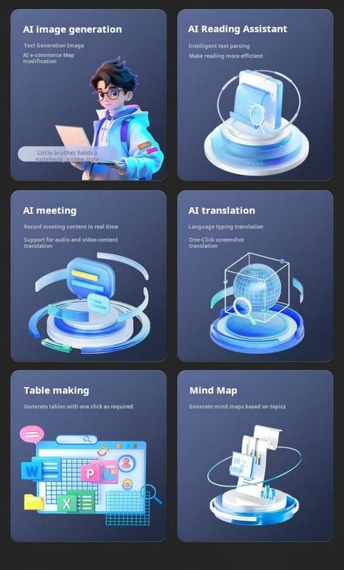 2292--AI artificial intelligence voice mouse