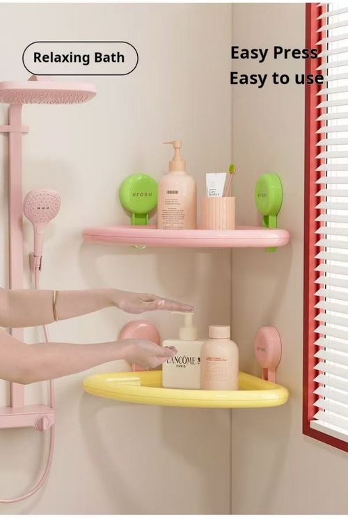 2374--2 Pieces Storage rack, drip tray, wall-mounted storage rack