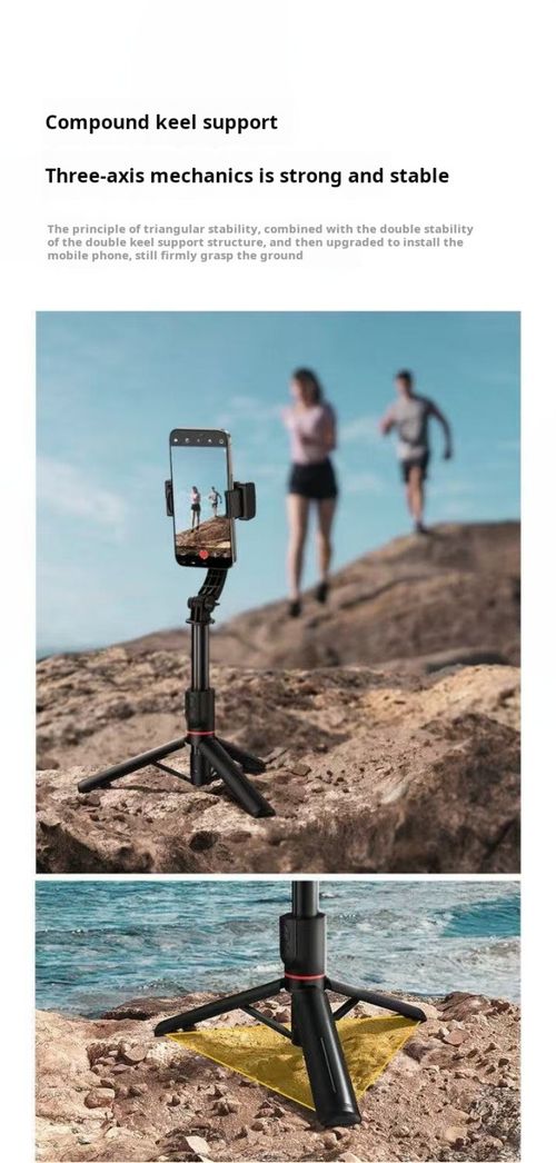 2212--Cloud platform stabilization selfie stick