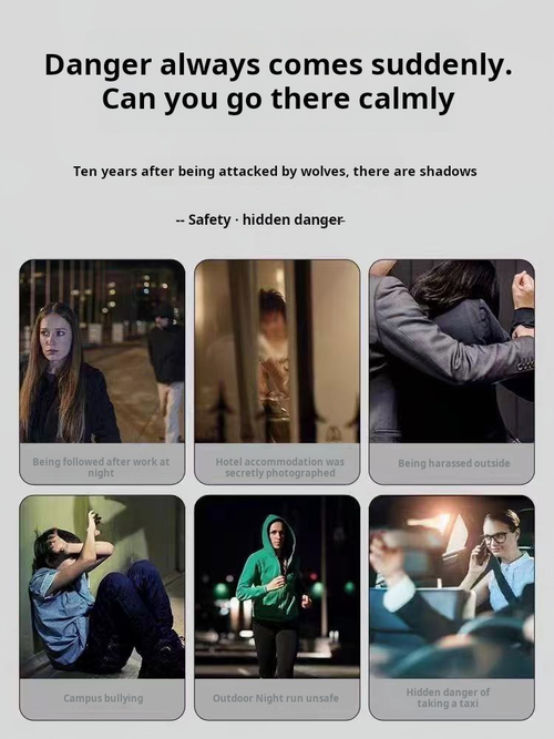 2027--Multifunctional high-pressure electric self-defense equipment